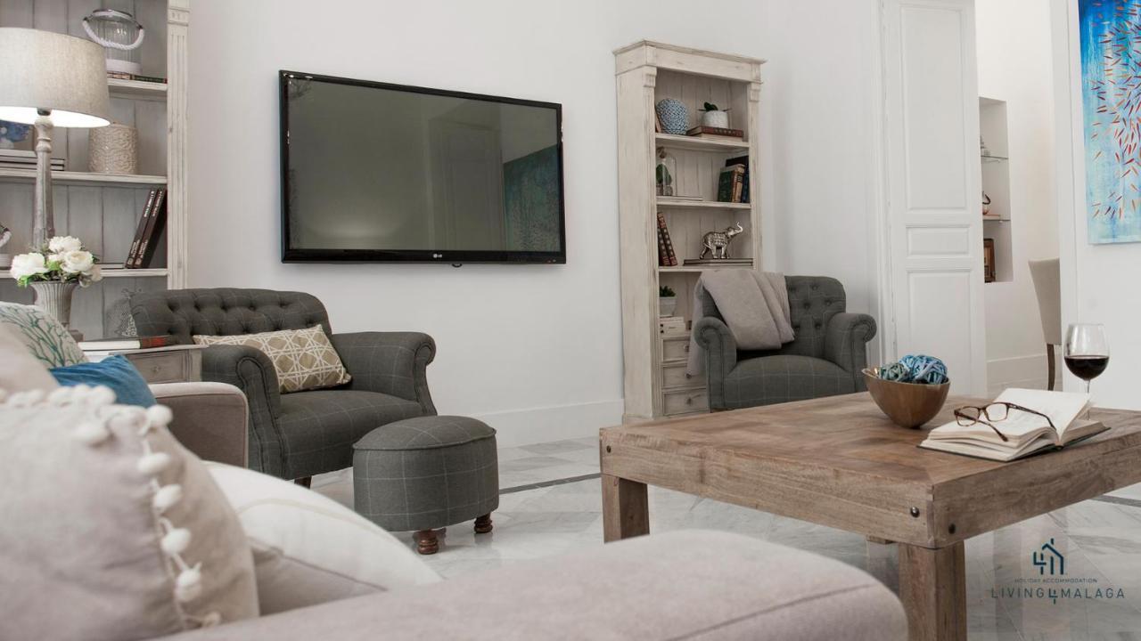 Living4Malaga Aduana Presidential Daire Dış mekan fotoğraf