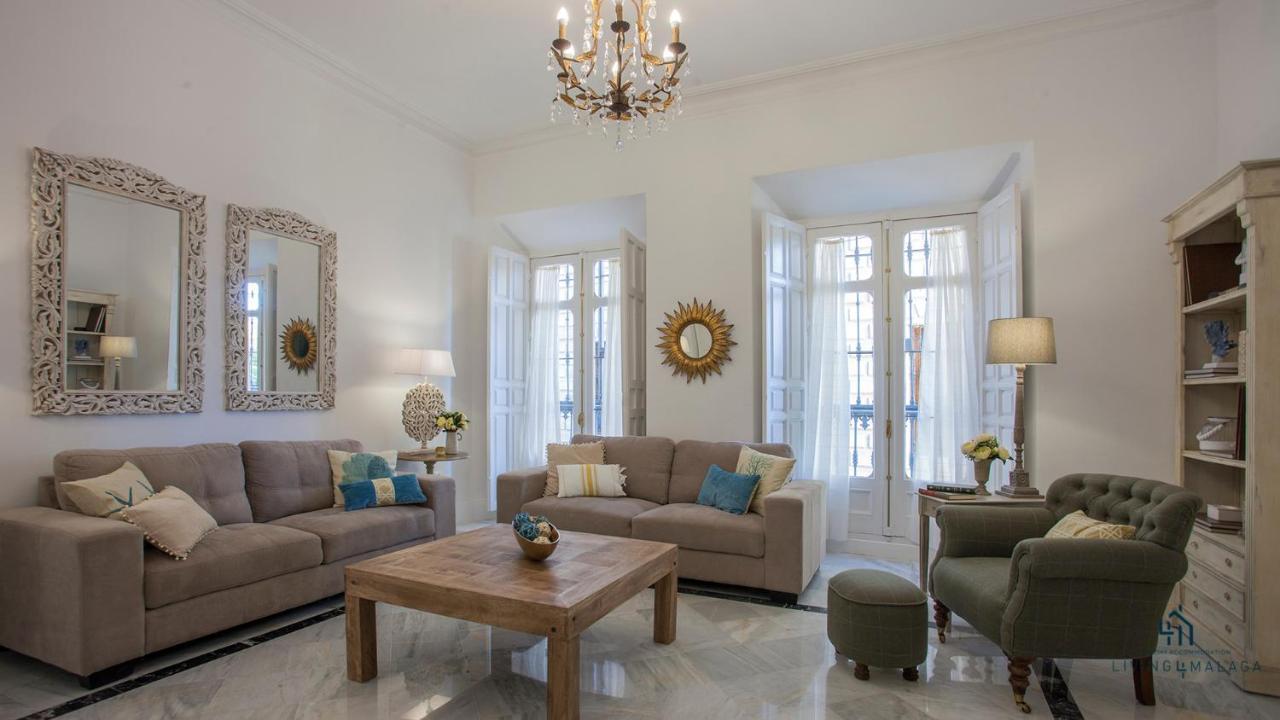 Living4Malaga Aduana Presidential Daire Dış mekan fotoğraf