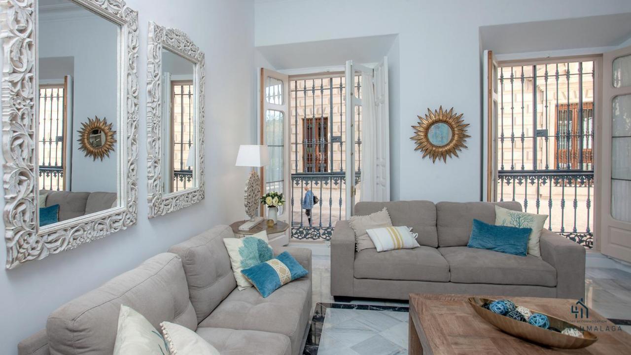 Living4Malaga Aduana Presidential Daire Dış mekan fotoğraf