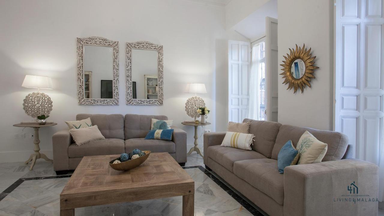 Living4Malaga Aduana Presidential Daire Dış mekan fotoğraf